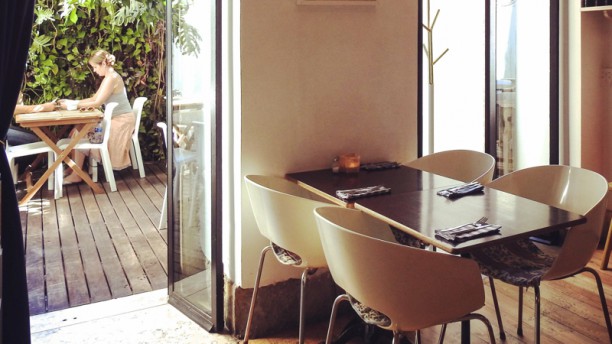 Royale Café Sala para o Pátio