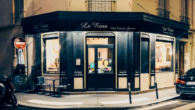 La Rosa - Restaurant - Paris