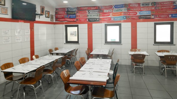 Tasca do Gordo Vista da sala