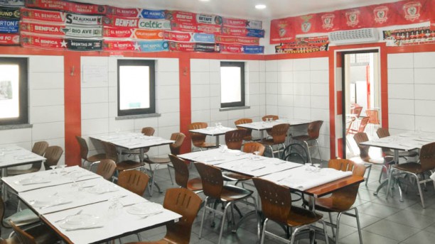 Tasca do Gordo Vista da sala