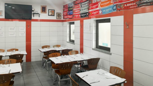 Tasca do Gordo Vista da sala