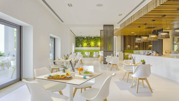 Zest Mind Body and Soul vista da sala