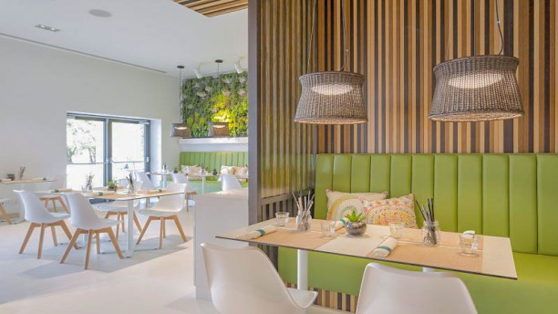 Zest Mind Body and Soul vista do interior