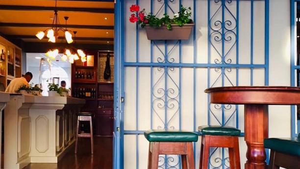 Restaurante El Zaguan, Vilamoura Sala