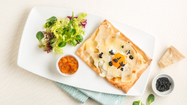 La Tagliatella- Santos Foccacia huevo