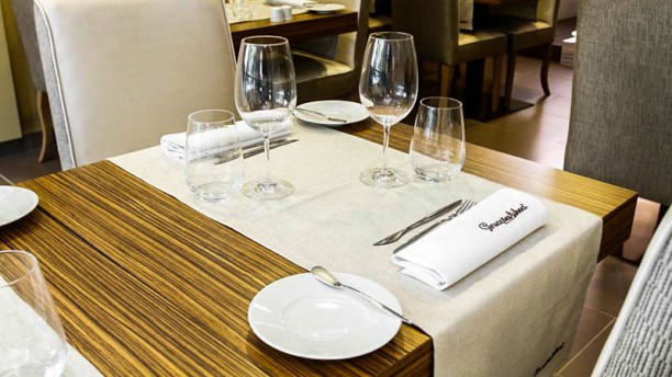 Sensações Lisboa mesa