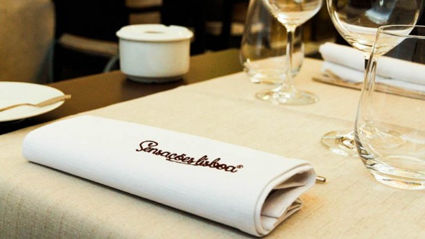 Sensações Lisboa mesa