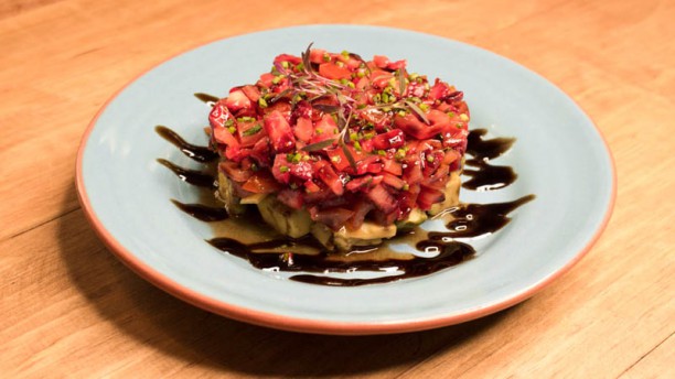 O Boteco Veggie da Mafalda Sugestão do chef