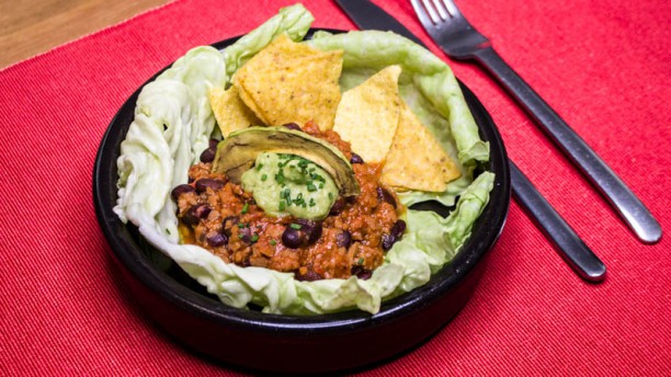 O Boteco Veggie da Mafalda Sugestão do chef