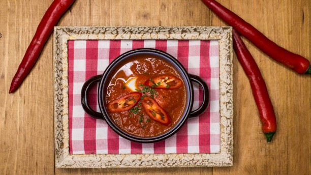 O Boteco Veggie da Mafalda Sugestão do chef