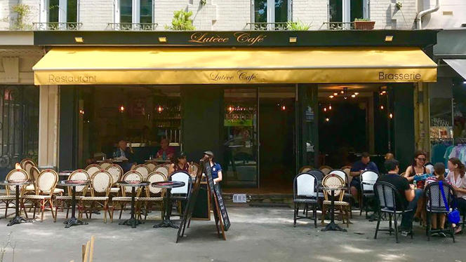 Lutèce Café - Restaurant - Paris