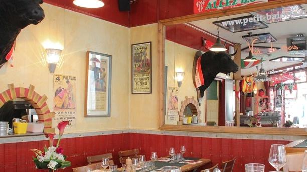 Le Petit Baïona Salle du restaurant