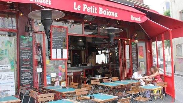 Le Petit Baïona Bienvenue au restaurant Le Petit Baïona