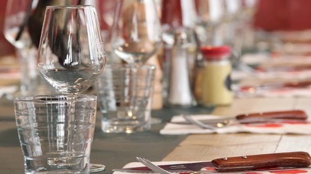 Le Petit Baïona Table dressée