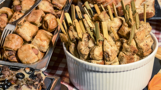 Le Petit Baïona Brochettes de Poulet