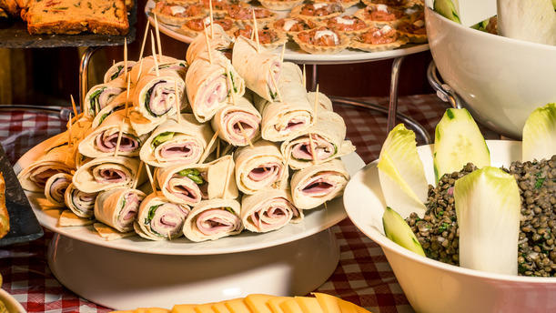 Le Petit Baïona Le brunch