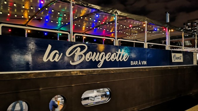 Peniche la Bougeotte - Restaurant - Paris