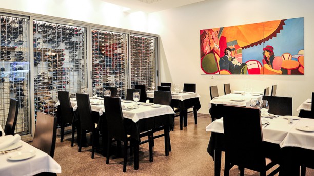 Sem Dúvida Sala interior