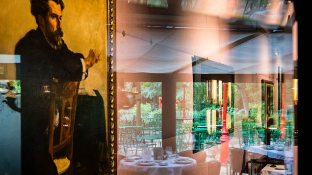 Hôtel Restaurant Cazaudehore Detaill salle