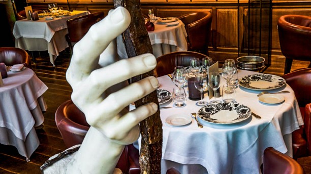 Hôtel Restaurant Cazaudehore Restaurant