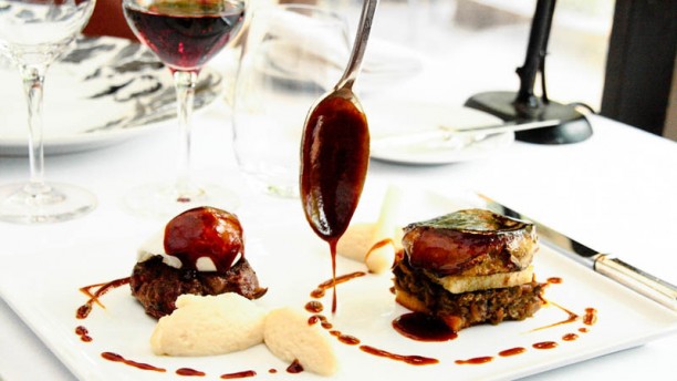 Hôtel Restaurant Cazaudehore Suggestion du chef