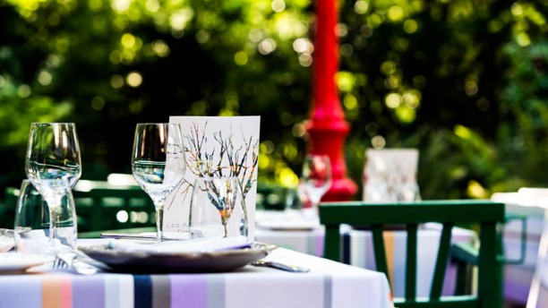 Hôtel Restaurant Cazaudehore terrasse