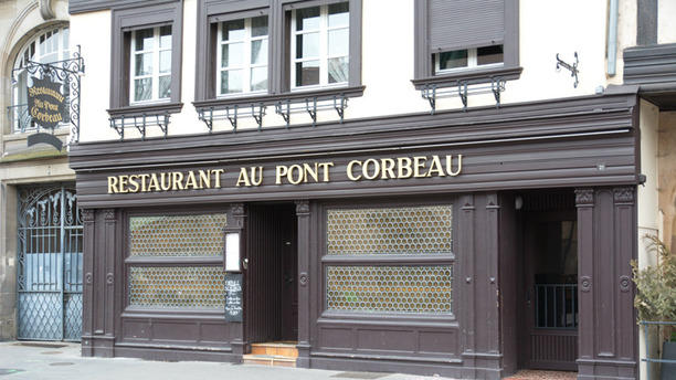 Restaurant Au Pont Corbeau à Strasbourg (67000), Krutenau - Avis, menu