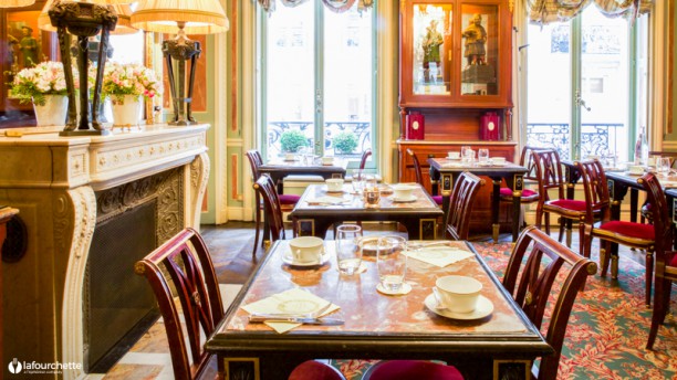 Laduree Paris Champs Elysees In Paris Restaurant Reviews Menu