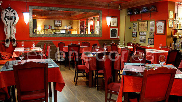Restaurante Café Racer Club 70 en Madrid, Vallehermoso 