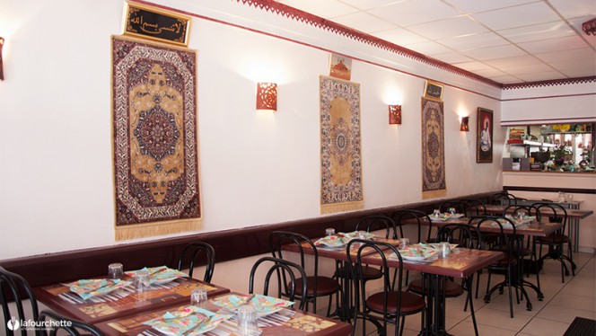 Les Délices du Maroc - Restaurant - Marseille