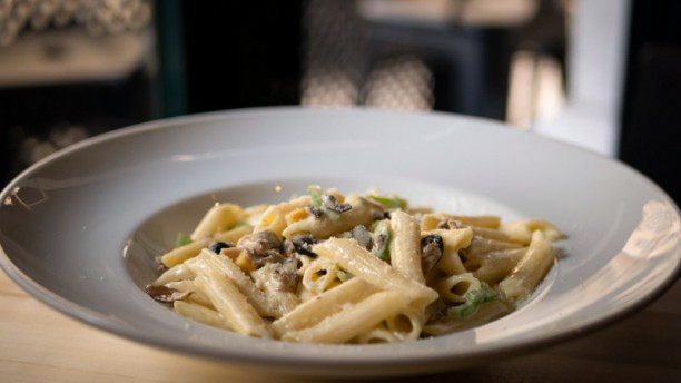 Di Marios pizza e pasta Sugestão do chef