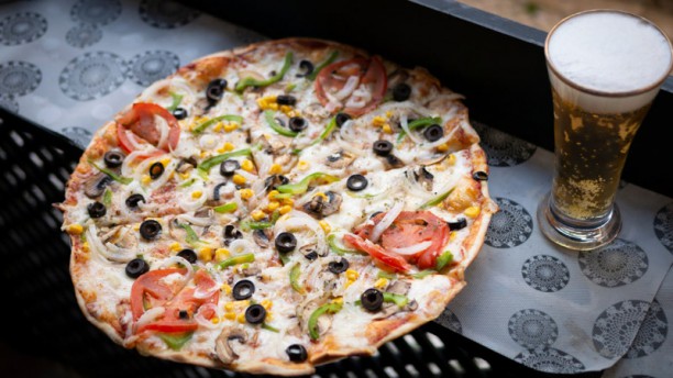 Di Marios pizza e pasta Sugestão do chef