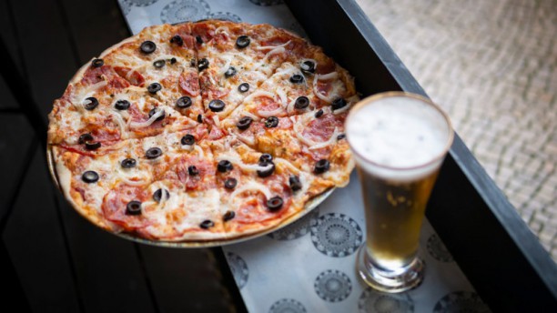 Di Marios pizza e pasta Sugestão do chef