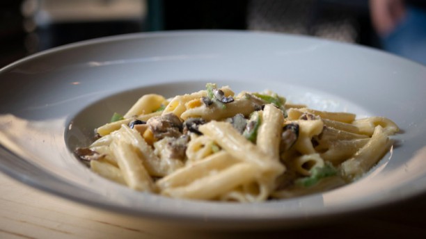 Di Marios pizza e pasta Sugestão do chef