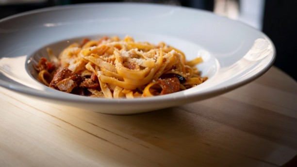 Di Marios pizza e pasta Sugestão do chef