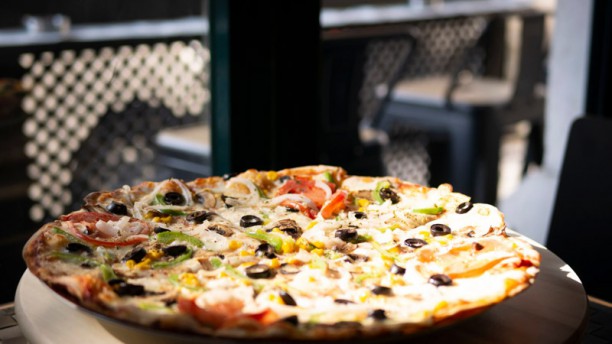 Di Marios pizza e pasta Sugestão do chef