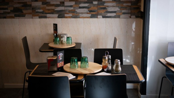 Di Marios pizza e pasta Vista do interior