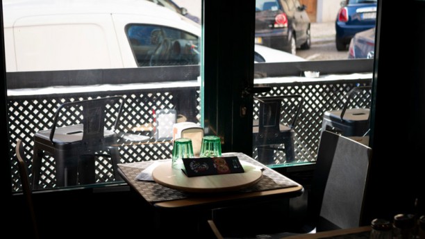 Di Marios pizza e pasta Vista do interior