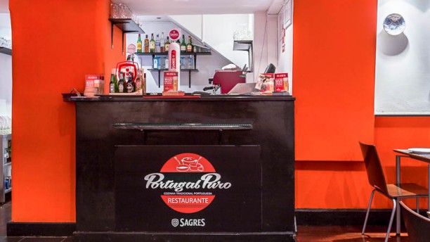 Portugal Puro apreciação do bar