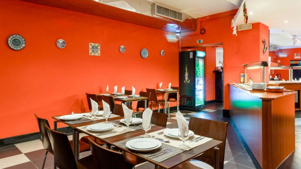 Portugal Puro sala do restaurante