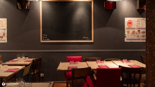 Les Fils à Maman Toulouse Vue de la salle