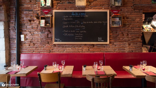 Les Fils à Maman Toulouse Vue de la salle