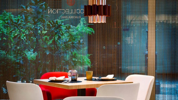 DOMO - Hotel NH Collection Eurobuilding Detalle de sala