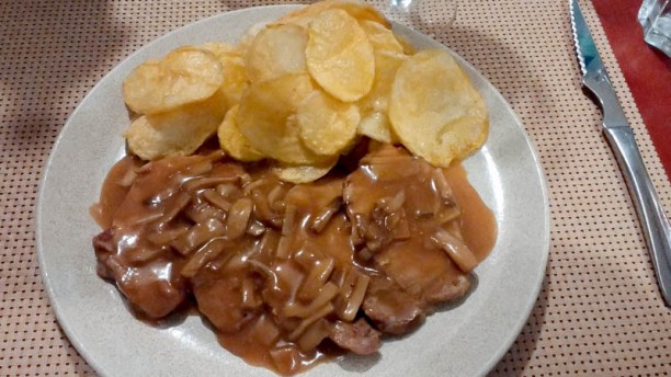 Chico's Sugestão prato