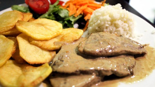 Sabores Autênticos Sugestão prato