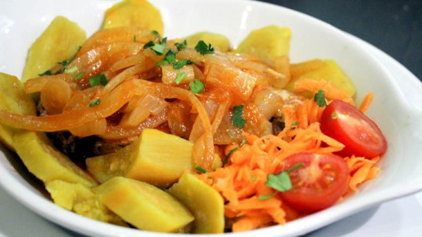 Sabores Autênticos Sugestão prato