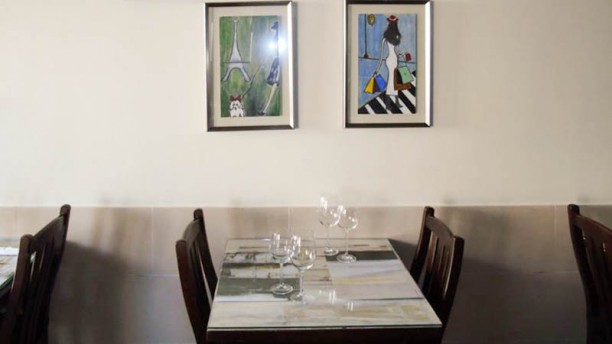 Sabores Autênticos Vista da sala