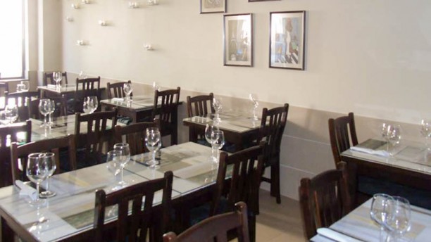 Sabores Autênticos Vista da sala