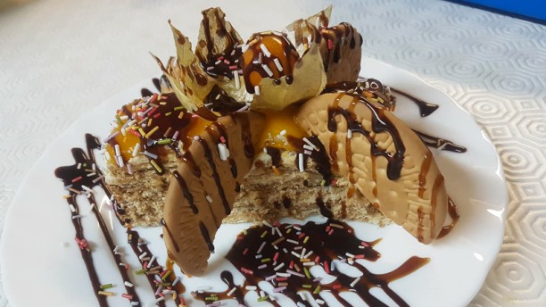 Muralha Do Rio Bolo bolacha ...cokie cake