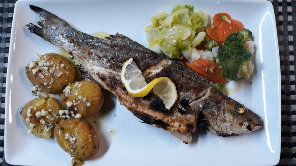 Muralha Do Rio Sea bass